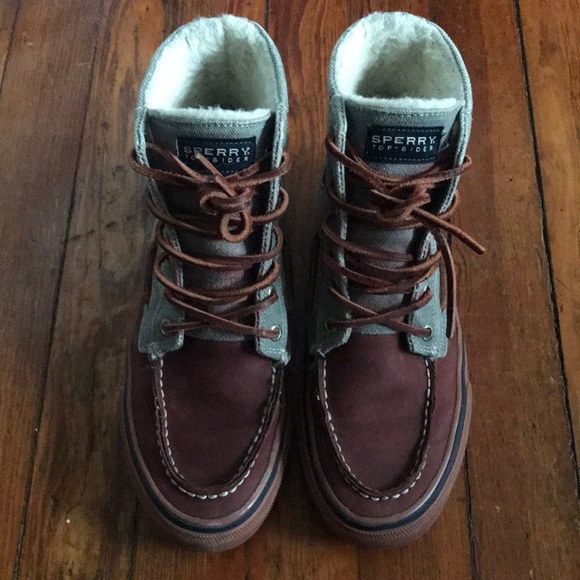 Sperry Top-Sider Canvas Chukka Boot *Oxblood - Picture 4 of 8